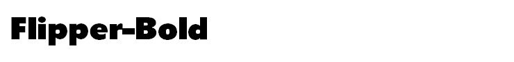Flipper-Bold