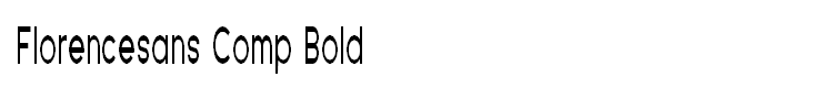 Florencesans Comp Bold