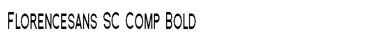 Florencesans SC Comp Bold