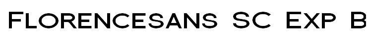 Florencesans SC Exp Bold