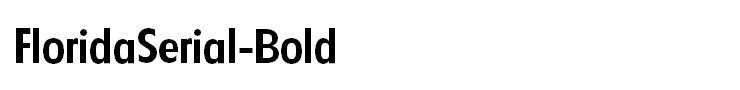 FloridaSerial-Bold