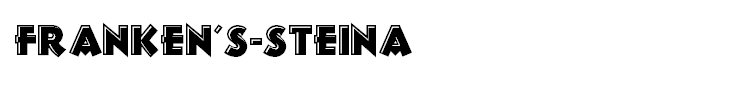 Franken's-SteinA