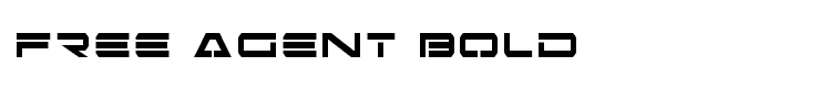 Free Agent Bold