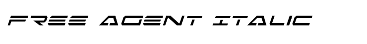Free Agent Italic