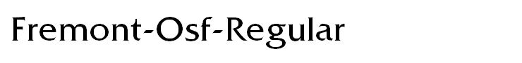 Fremont-Osf-Regular