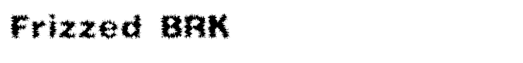 Frizzed BRK