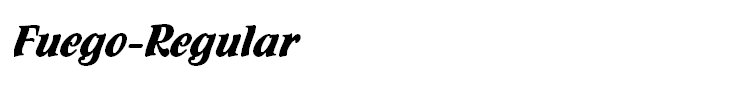 Fuego-Regular