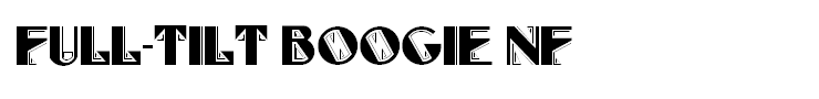 Full-Tilt Boogie NF