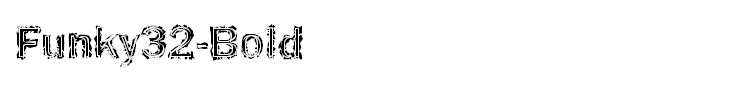 Funky32-Bold