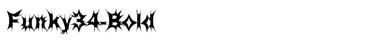 Funky34-Bold