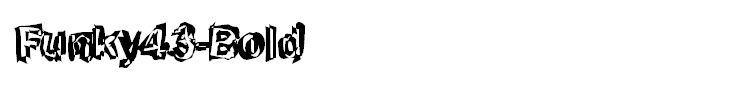Funky43-Bold