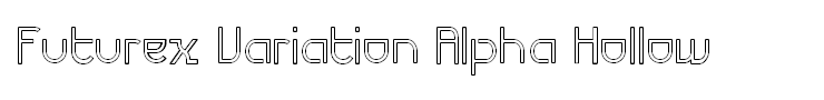 Futurex Variation Alpha Hollow