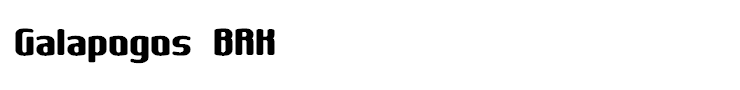 Galapogos BRK