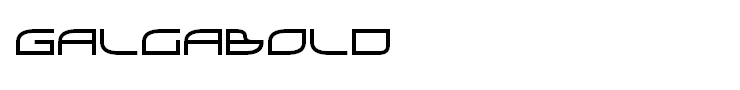GalgaBold
