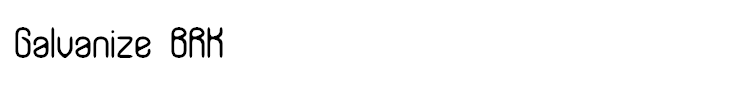Galvanize BRK