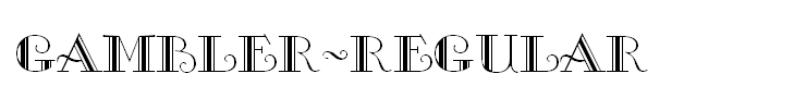 Gambler-Regular