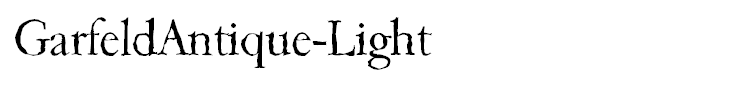 GarfeldAntique-Light