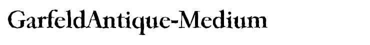 GarfeldAntique-Medium