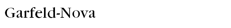 Garfeld-Nova