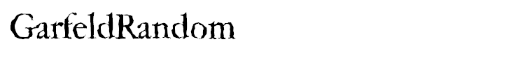 GarfeldRandom