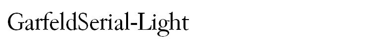 GarfeldSerial-Light