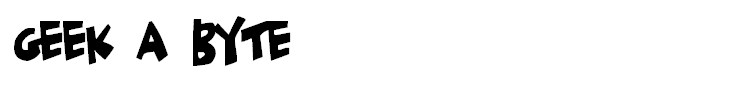 Geek a byte