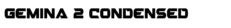 Gemina 2 Condensed