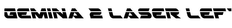 Gemina 2 Laser Leftalic