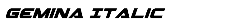 Gemina Italic