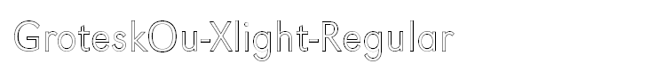GroteskOu-Xlight-Regular