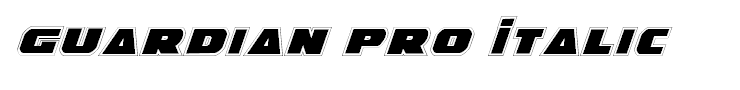 Guardian Pro Italic