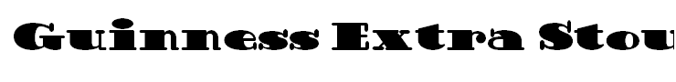 Guinness Extra Stout NF