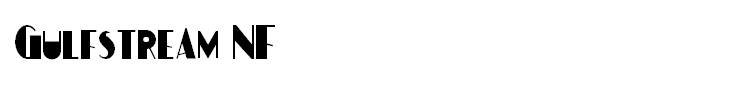 Gulfstream NF