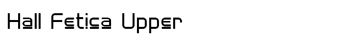 Hall Fetica Upper