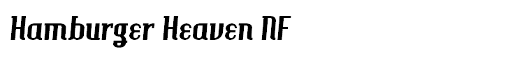 Hamburger Heaven NF