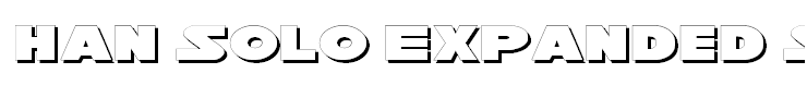 Han Solo Expanded Shadow