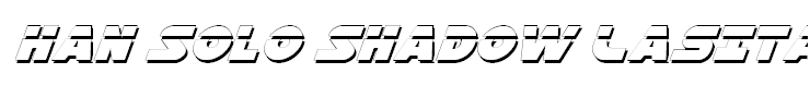 Han Solo Shadow LasItal