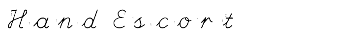 Hand Escort
