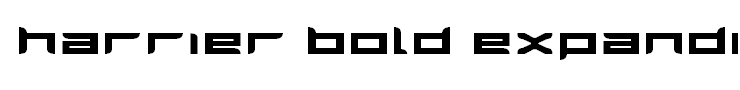 Harrier Bold Expanded