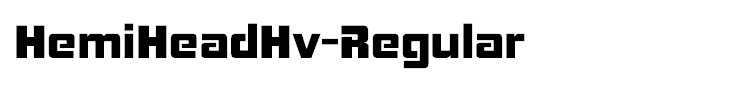 HemiHeadHv-Regular