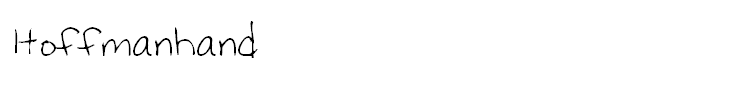 Hoffmanhand
