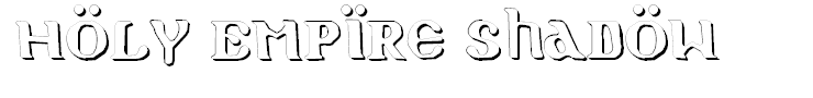 Holy Empire Shadow