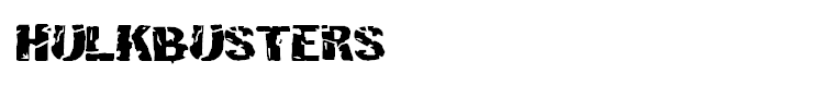 Hulkbusters