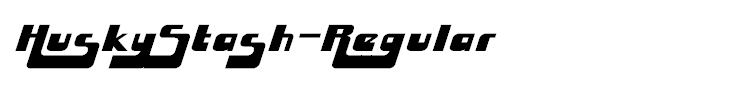 HuskyStash-Regular