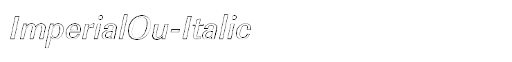ImperialOu-Italic