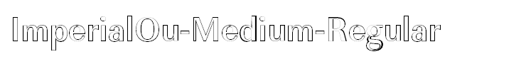 ImperialOu-Medium-Regular