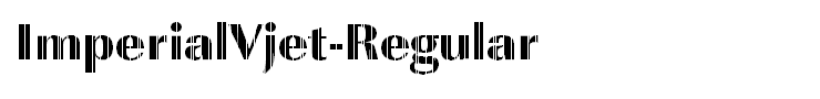 ImperialVjet-Regular
