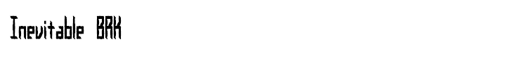 Inevitable BRK