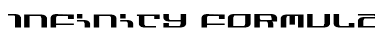 Infinity Formula Expanded