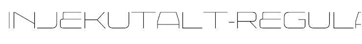 InjekutaLt-Regular